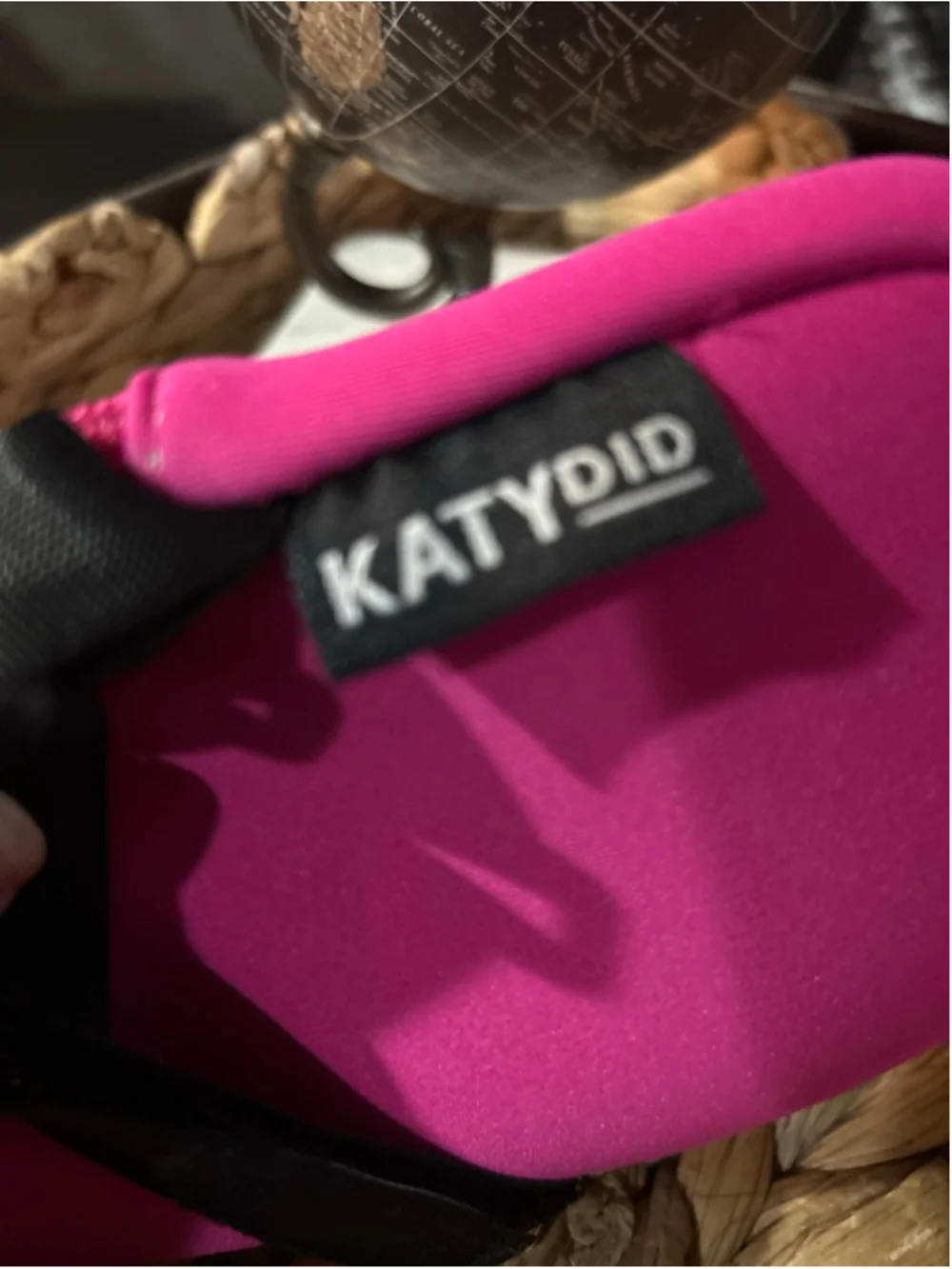 KATYDID Unisex Armband Phone Holder One Size Pink Black